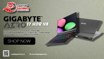 Trên tay Gigabyte Aero 17 HDR YA - Mỏng Nhẹ Mạnh - Cứng Cáp - Cao Cấp