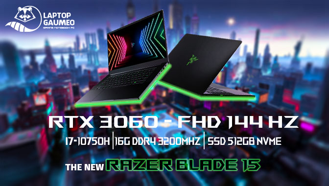 Razer Blade 15 Base 2021 RTX 3060