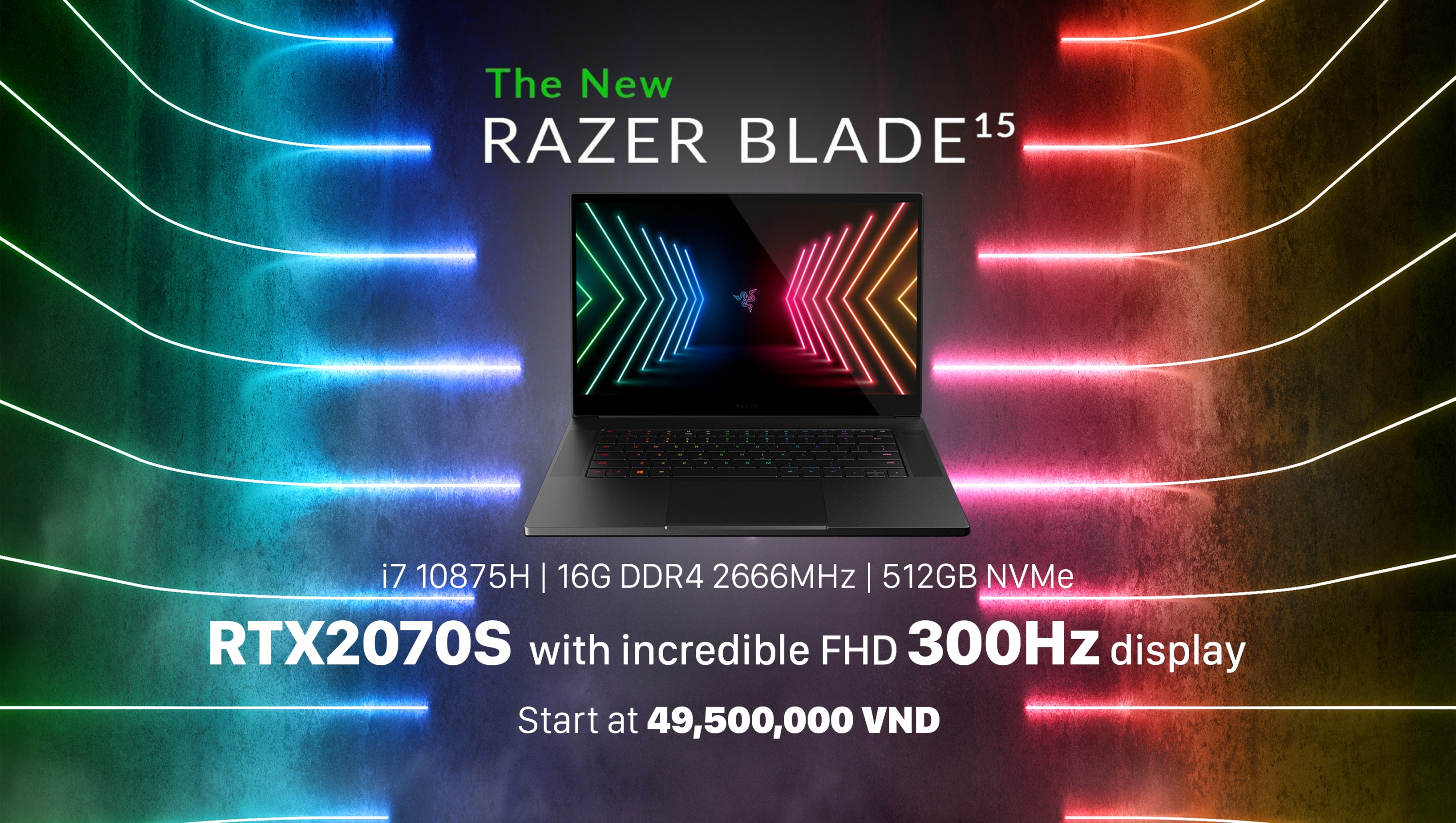 Razer Blade 15 Advanced 2020 RTX 2070 Super